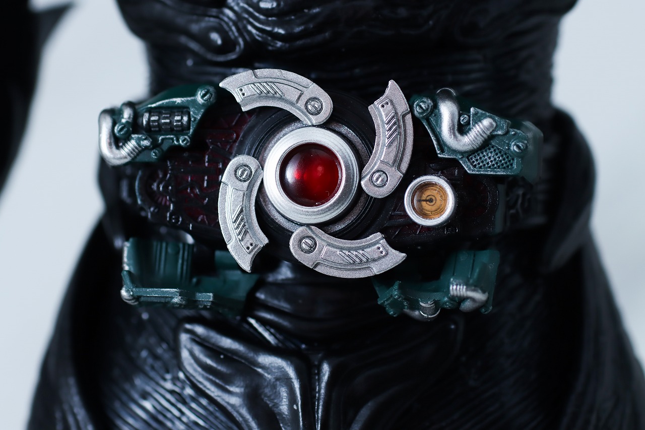 ホットトイズ　テレビ・マスターピース　仮面ライダーBLACK SUN　レビュー　付属品　サンドライバー