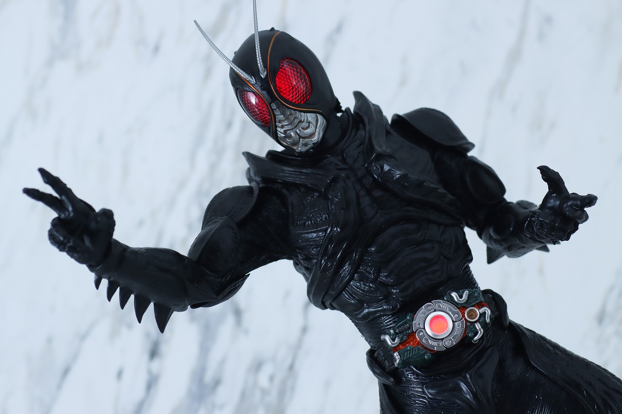 ホットトイズ　テレビ・マスターピース　仮面ライダーBLACK SUN　レビュー　アクション