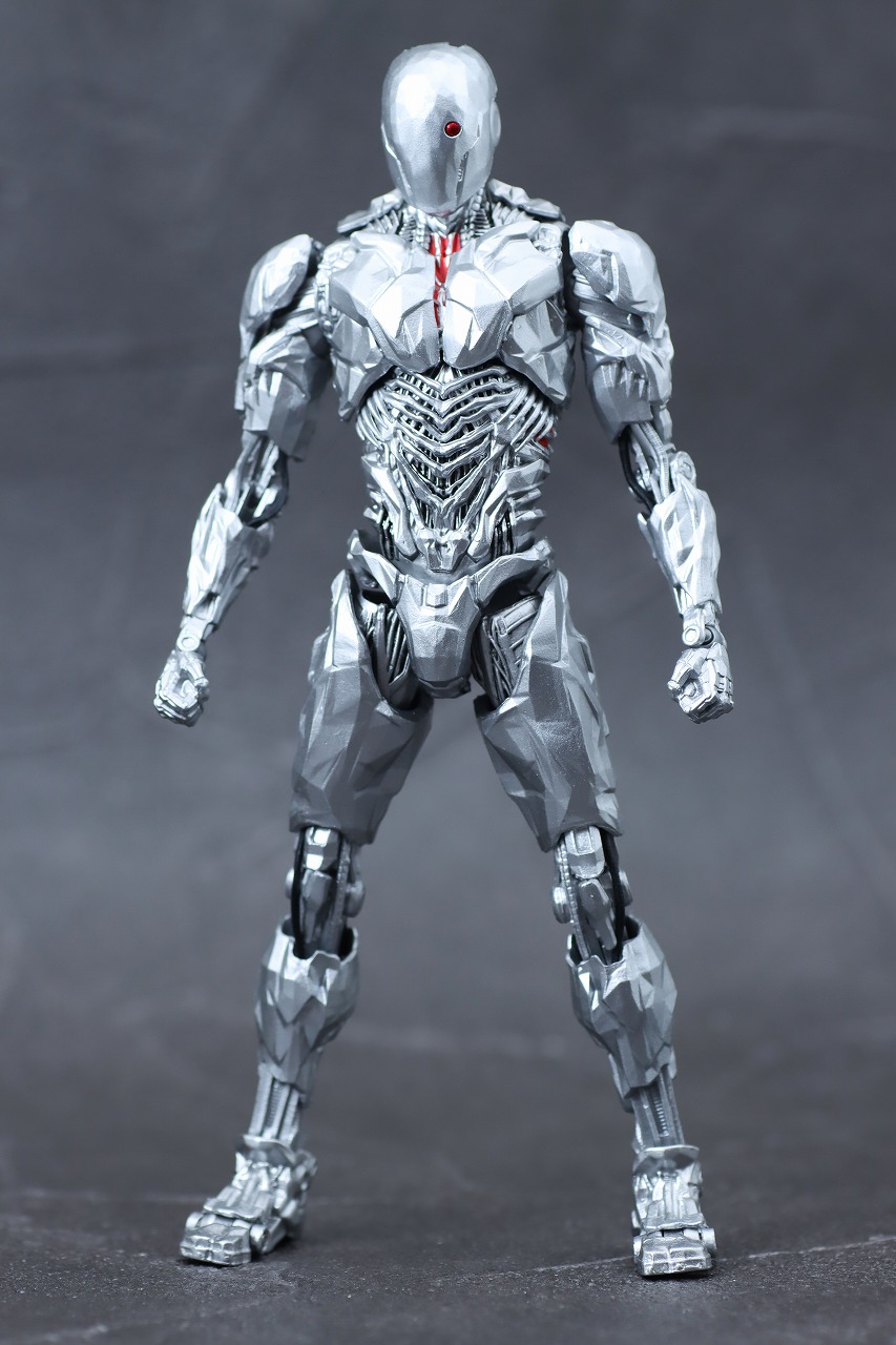 MAFEX　サイボーグ　ジャスティス・リーグ　ザック・スナイダーカット　レビュー　本体