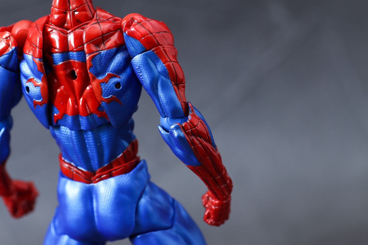 アメイジングヤマグチ　スパイダーマン Ver.2.0　レビュー　本体