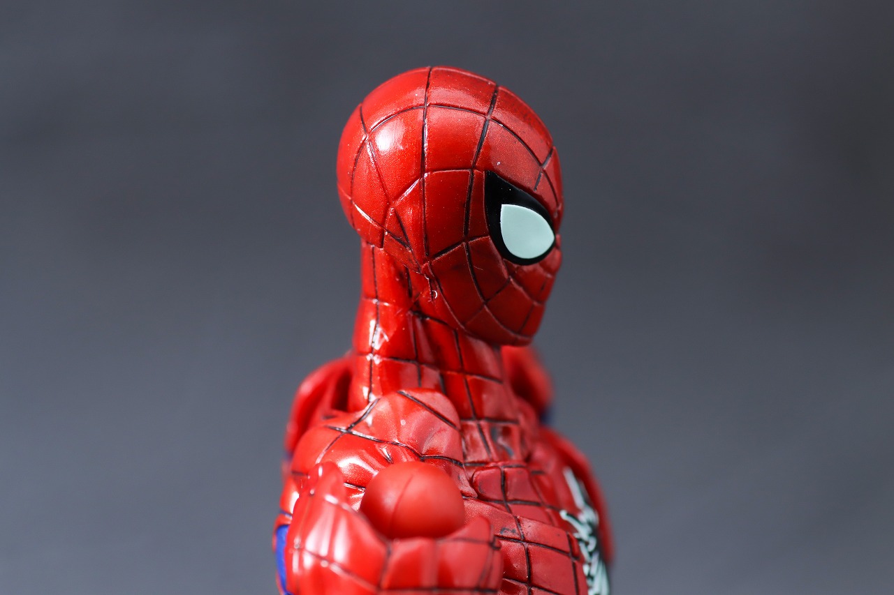 アメイジングヤマグチ　スパイダーマン Ver.2.0　レビュー　本体