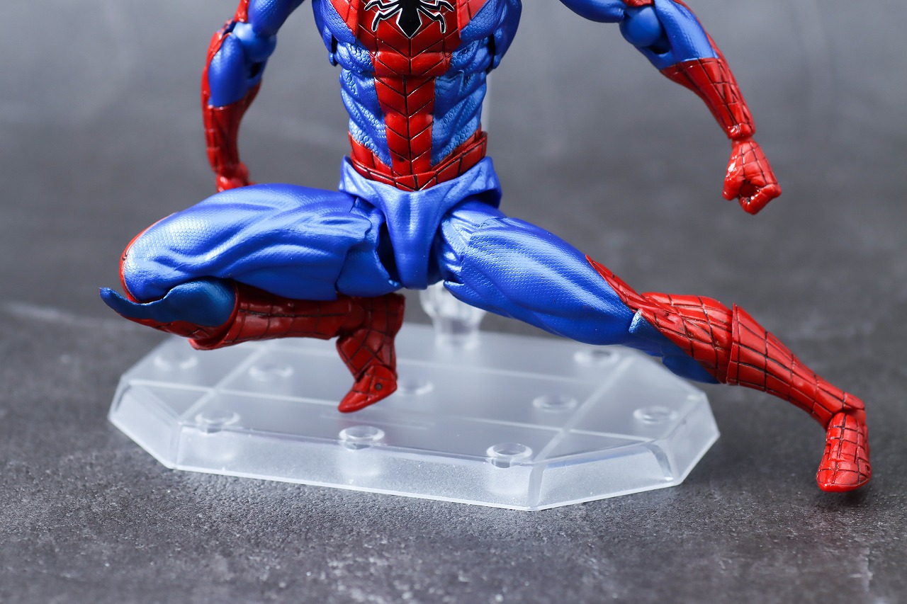 アメイジングヤマグチ　スパイダーマン Ver.2.0　レビュー　可動範囲