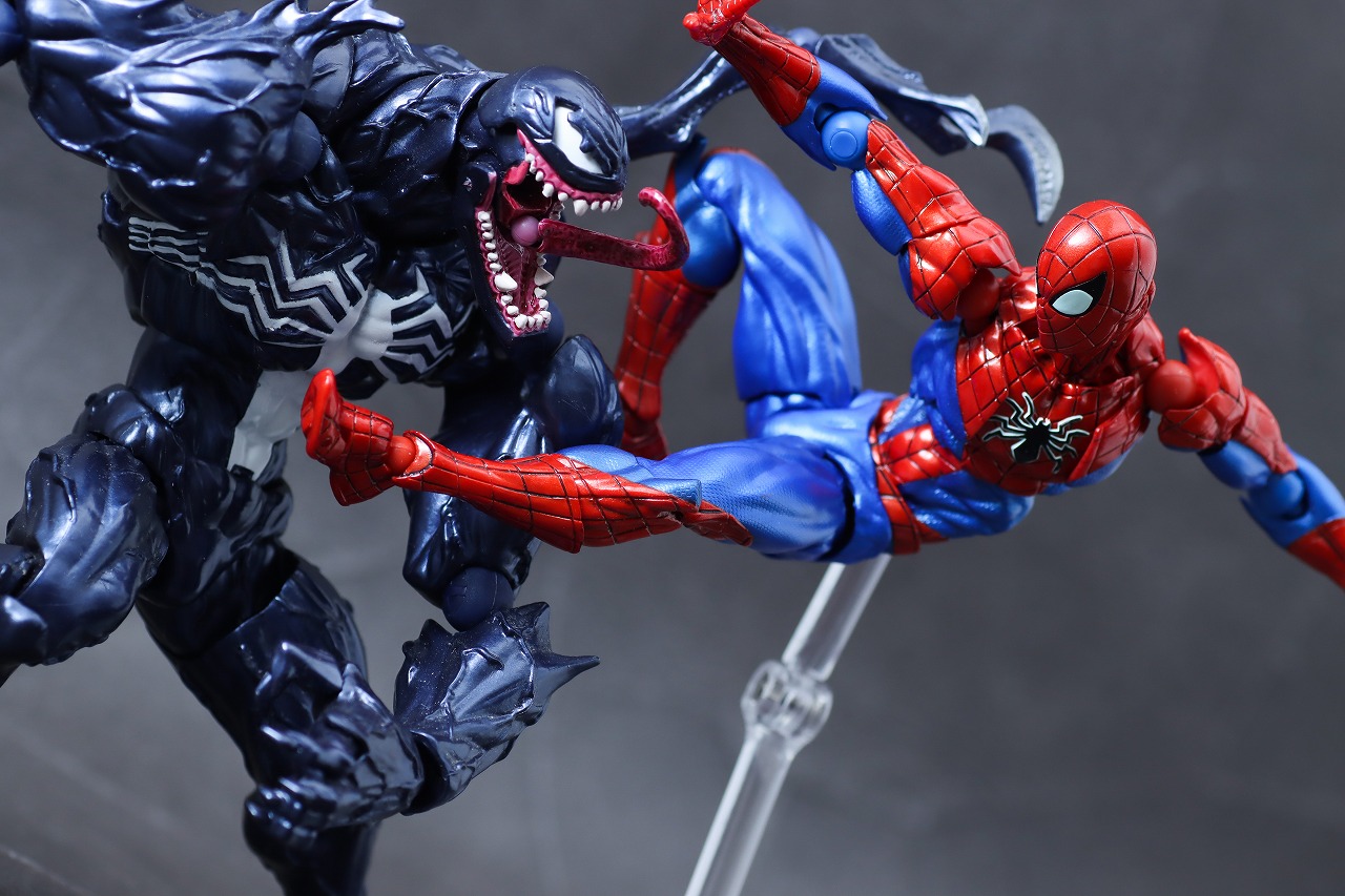 アメイジングヤマグチ　スパイダーマン Ver.2.0　レビュー　アクション　ヴェノム