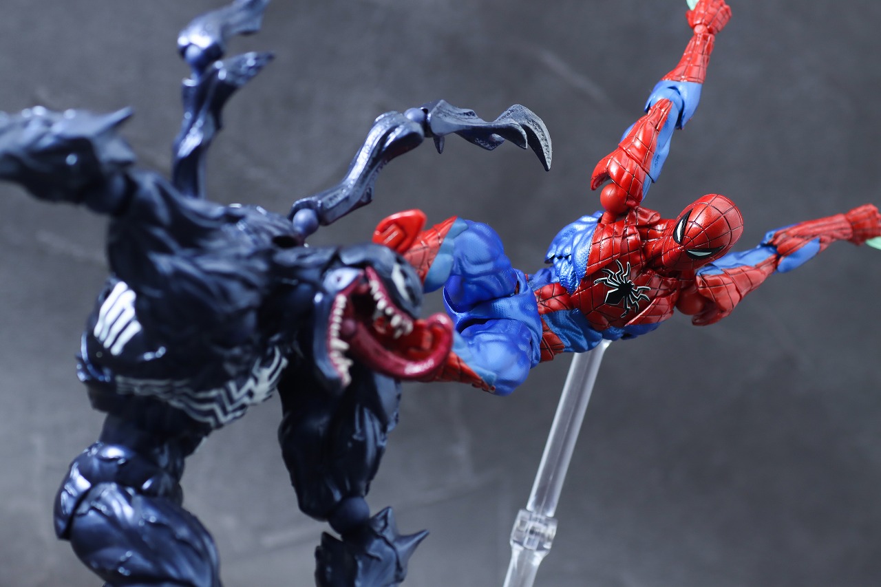 アメイジングヤマグチ　スパイダーマン Ver.2.0　レビュー　アクション　ヴェノム