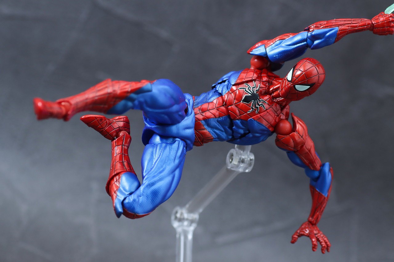 アメイジングヤマグチ　スパイダーマン Ver.2.0　レビュー　アクション