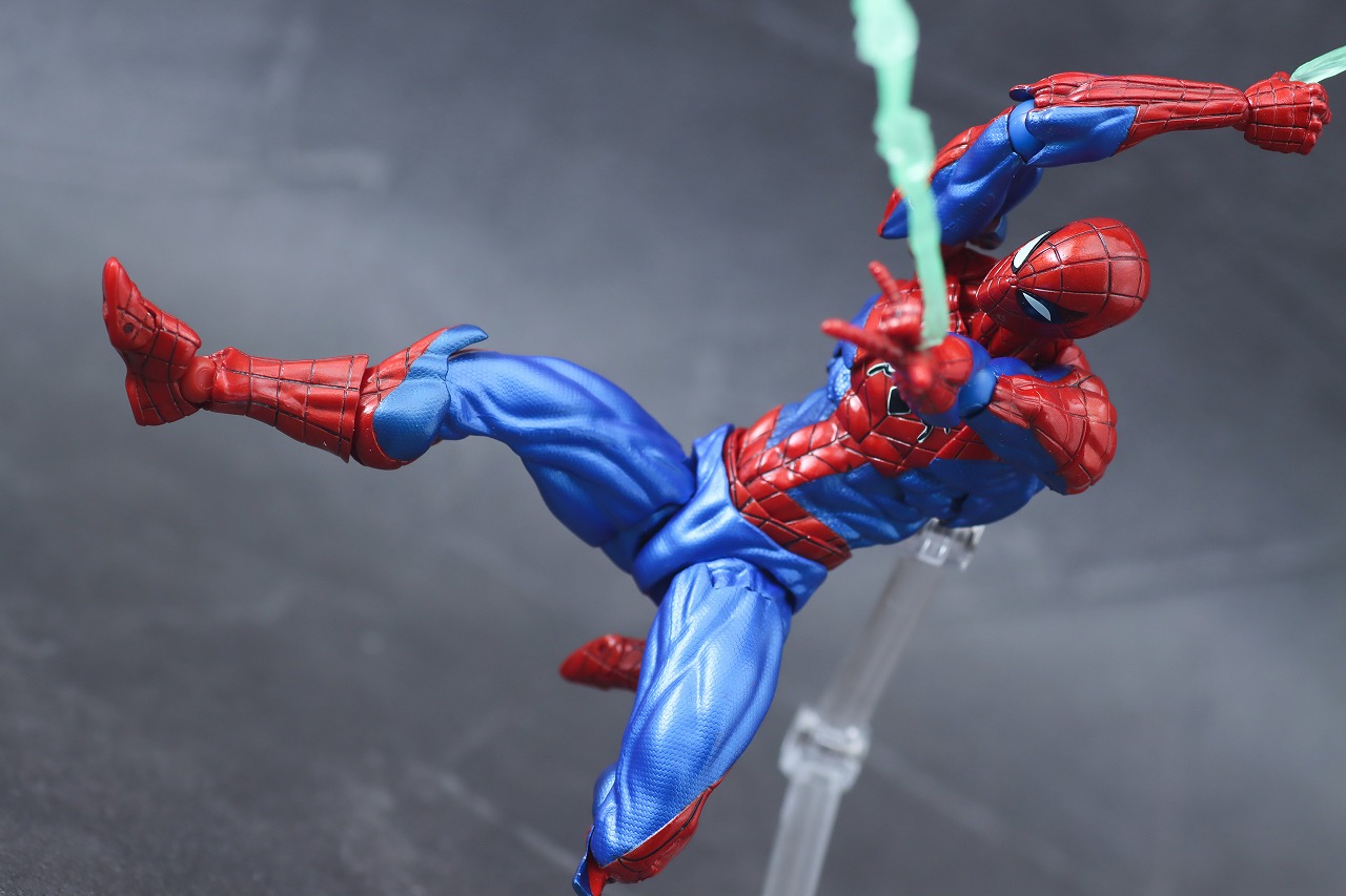 アメイジングヤマグチ　スパイダーマン Ver.2.0　レビュー　アクション