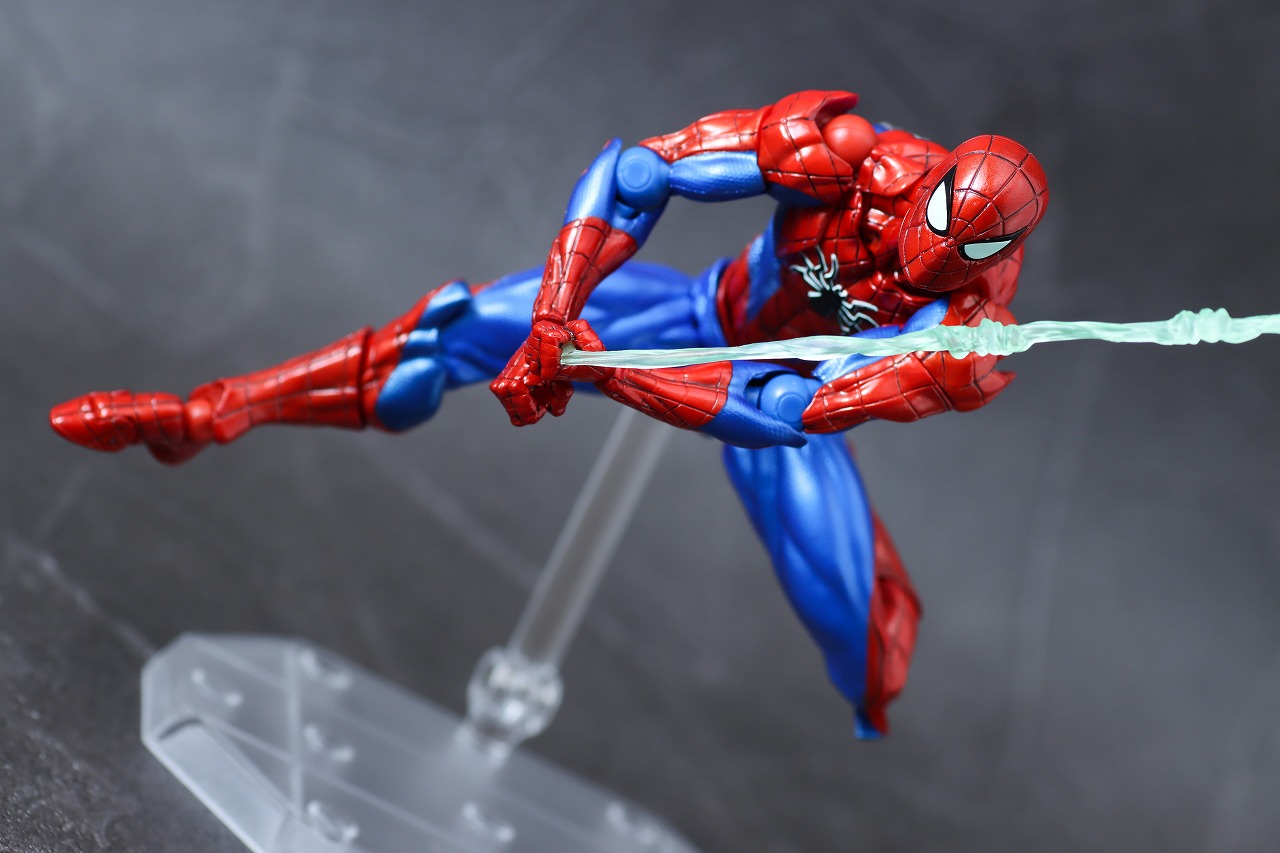 アメイジングヤマグチ　スパイダーマン Ver.2.0　レビュー　アクション