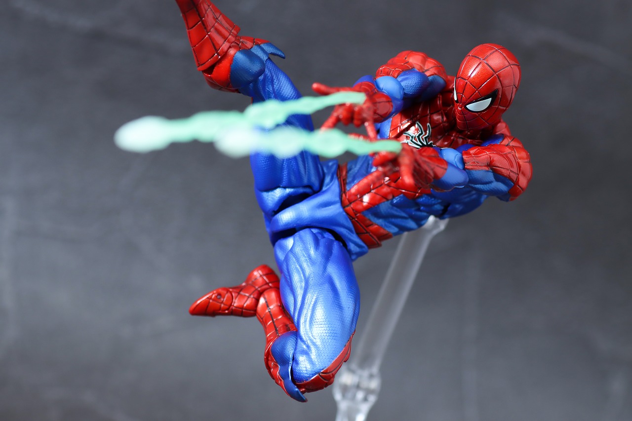 アメイジングヤマグチ　スパイダーマン Ver.2.0　レビュー　アクション