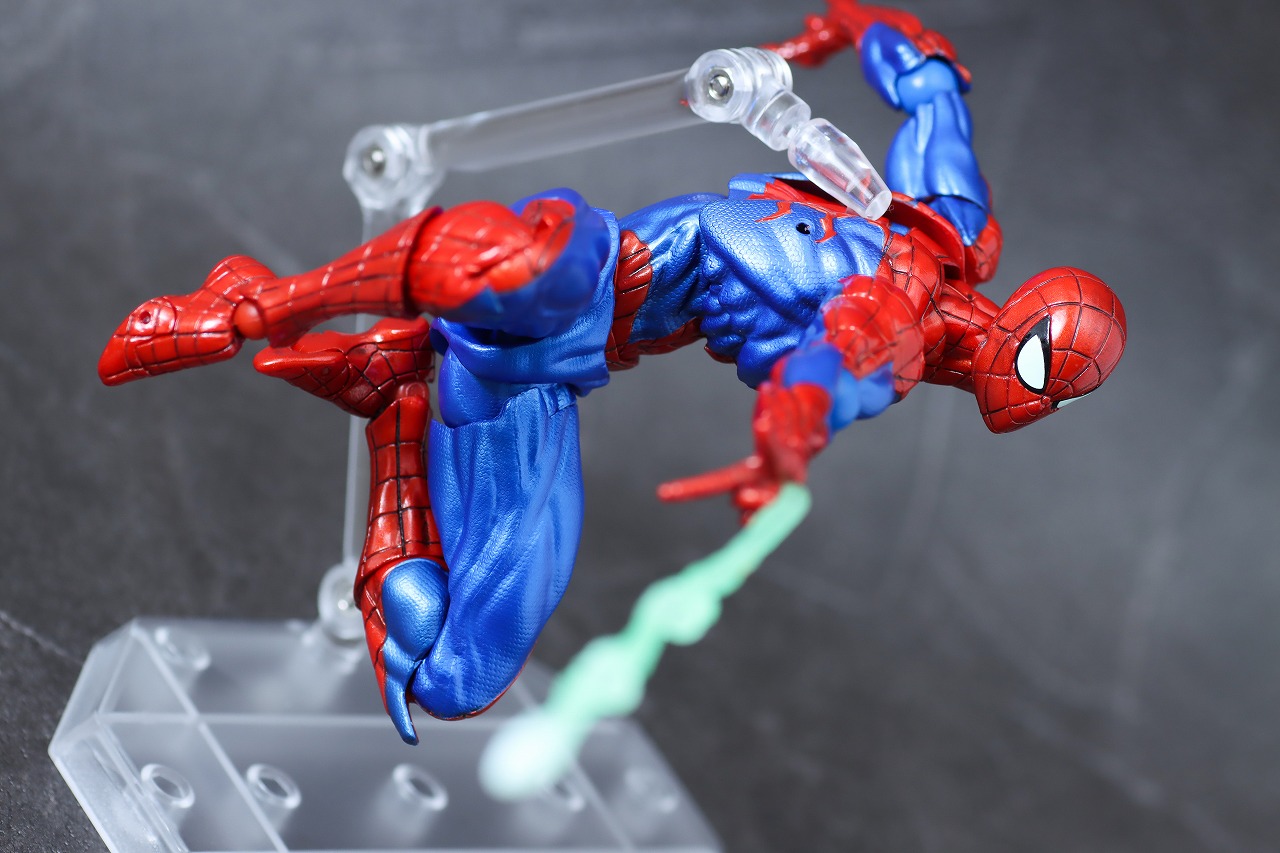 アメイジングヤマグチ　スパイダーマン Ver.2.0　レビュー　アクション