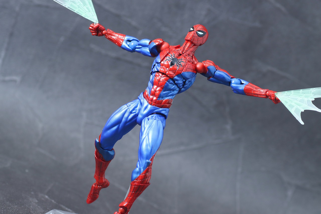 アメイジングヤマグチ　スパイダーマン Ver.2.0　レビュー　アクション