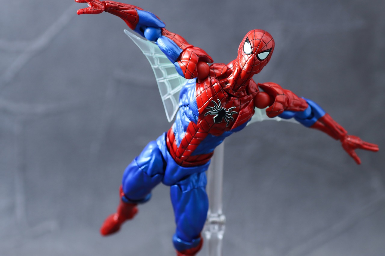 アメイジングヤマグチ　スパイダーマン Ver.2.0　レビュー　アクション