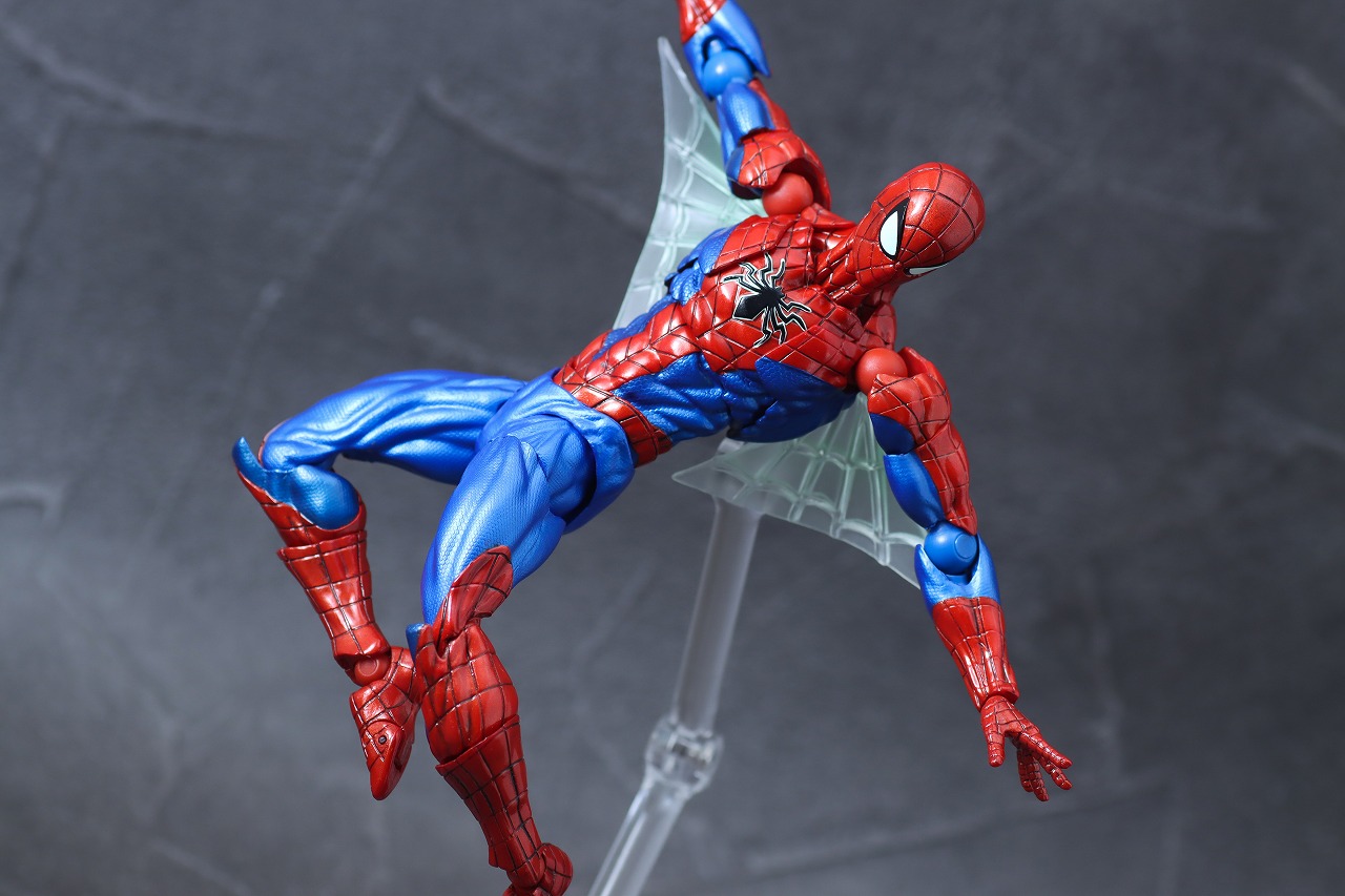 アメイジングヤマグチ　スパイダーマン Ver.2.0　レビュー　アクション