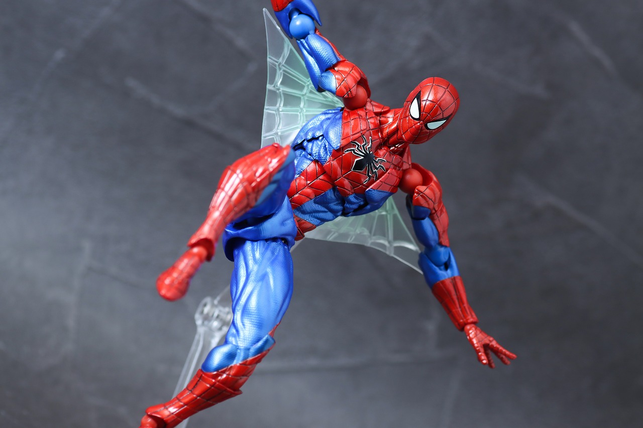 アメイジングヤマグチ　スパイダーマン Ver.2.0　レビュー　アクション