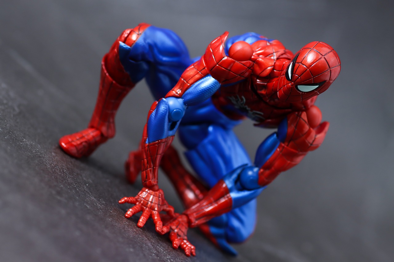 アメイジングヤマグチ　スパイダーマン Ver.2.0　レビュー　アクション