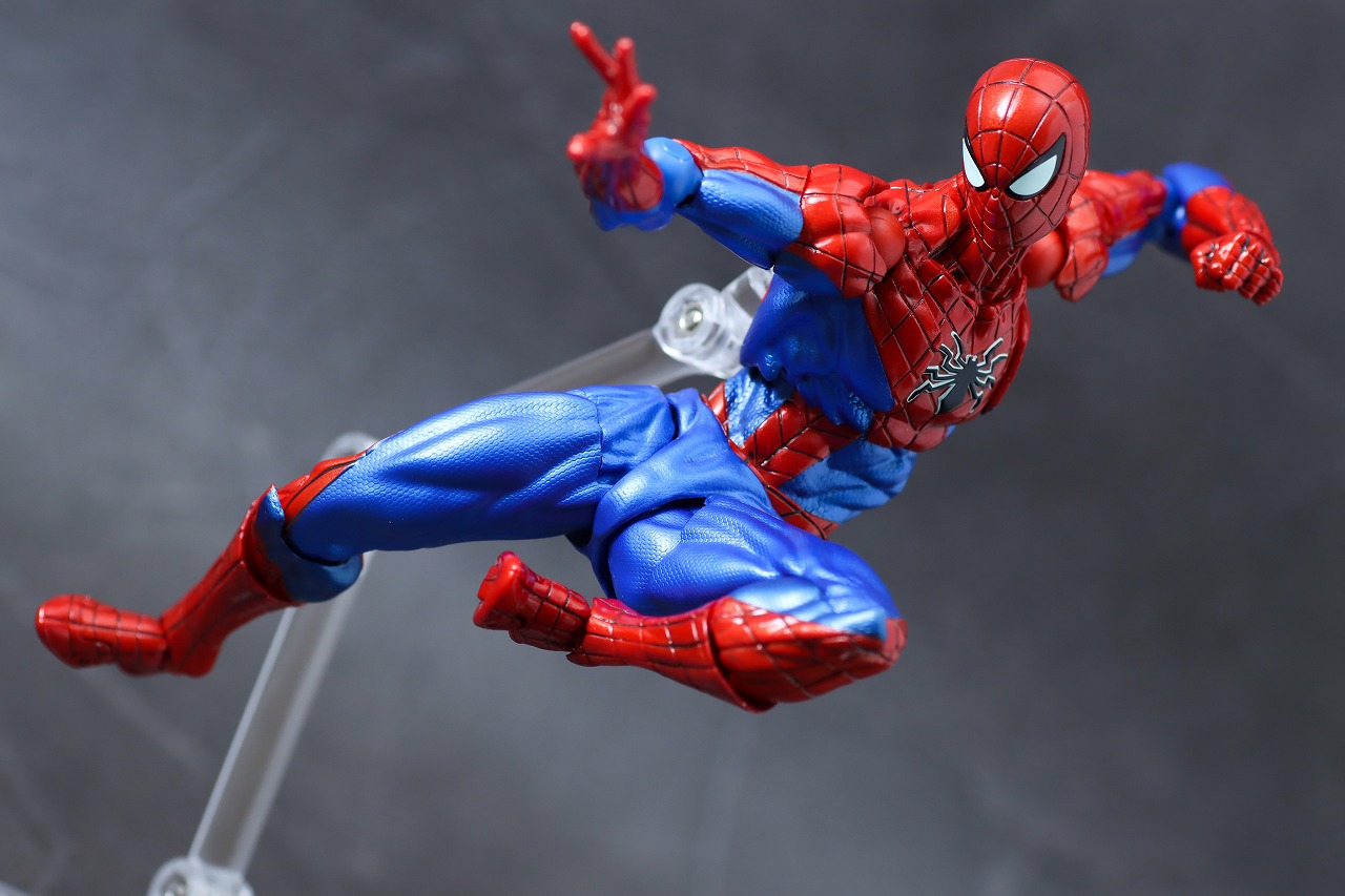 アメイジングヤマグチ　スパイダーマン Ver.2.0　レビュー