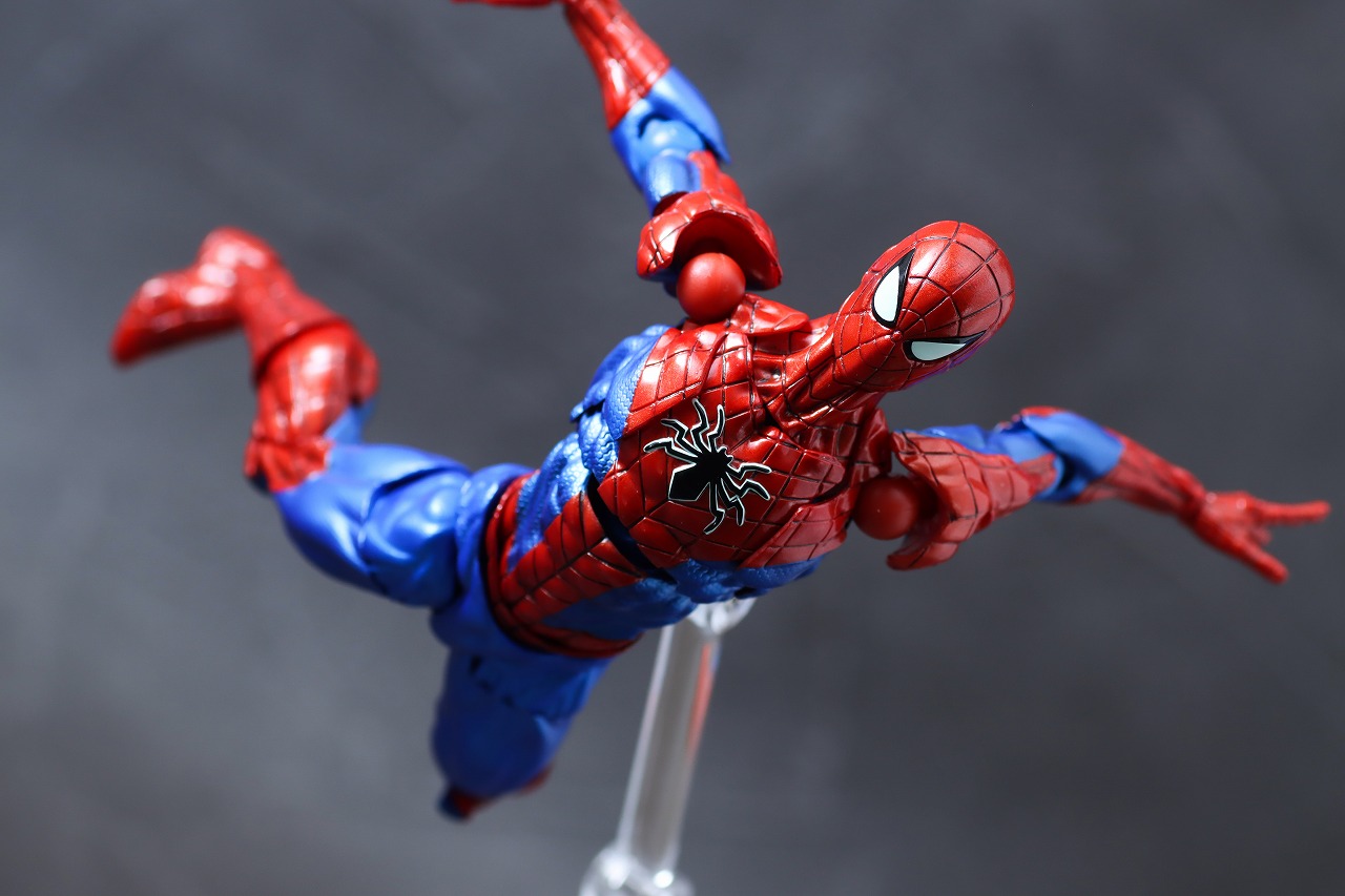 アメイジングヤマグチ　スパイダーマン Ver.2.0　レビュー　アクション