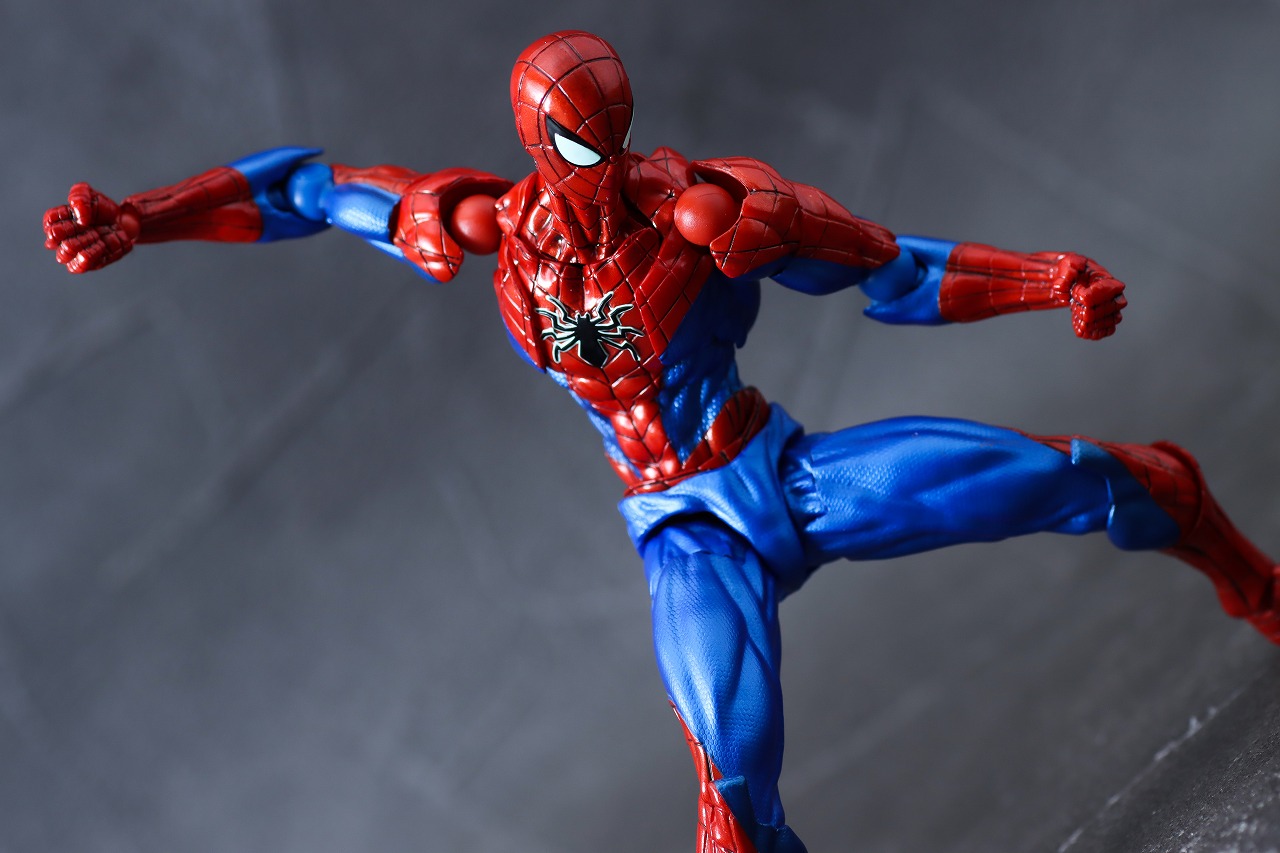 アメイジングヤマグチ　スパイダーマン Ver.2.0　レビュー　アクション