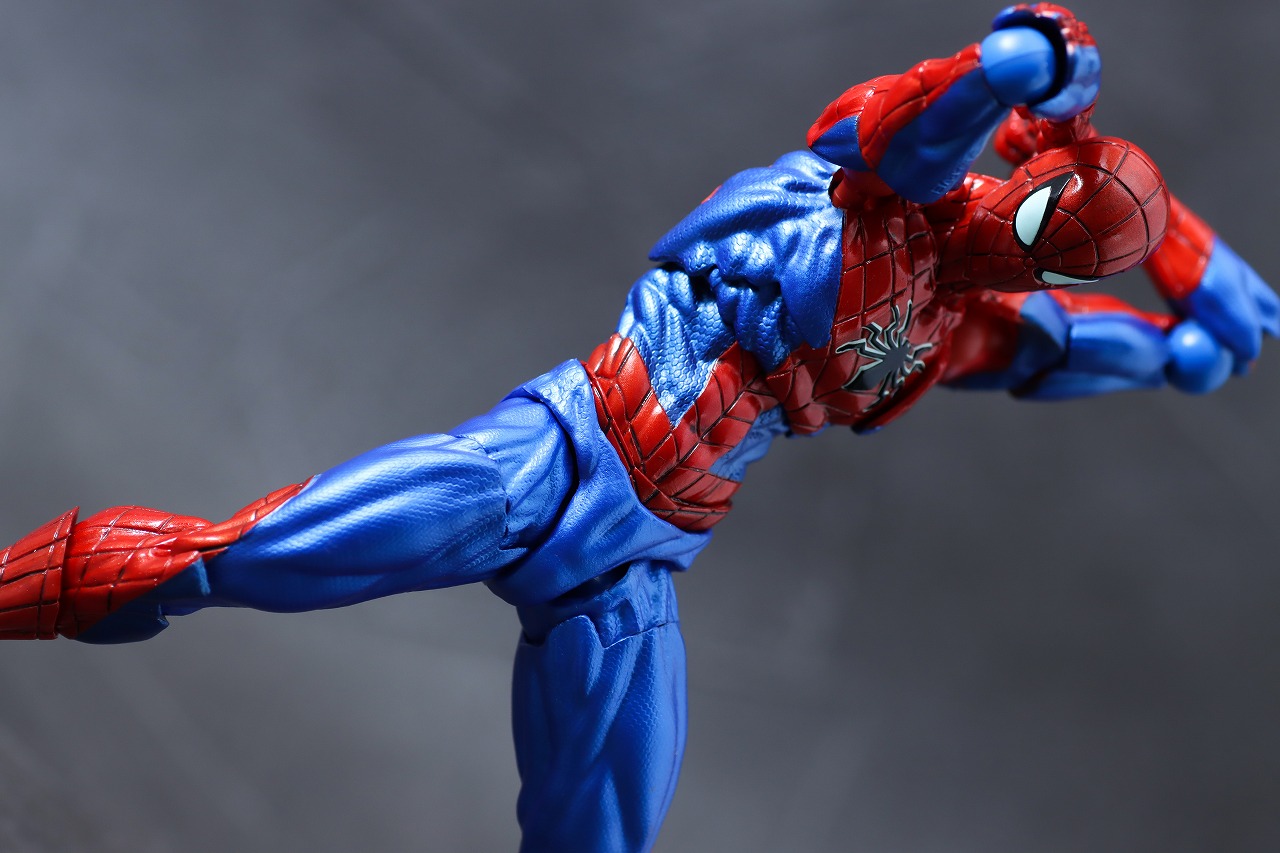 アメイジングヤマグチ　スパイダーマン Ver.2.0　レビュー　アクション