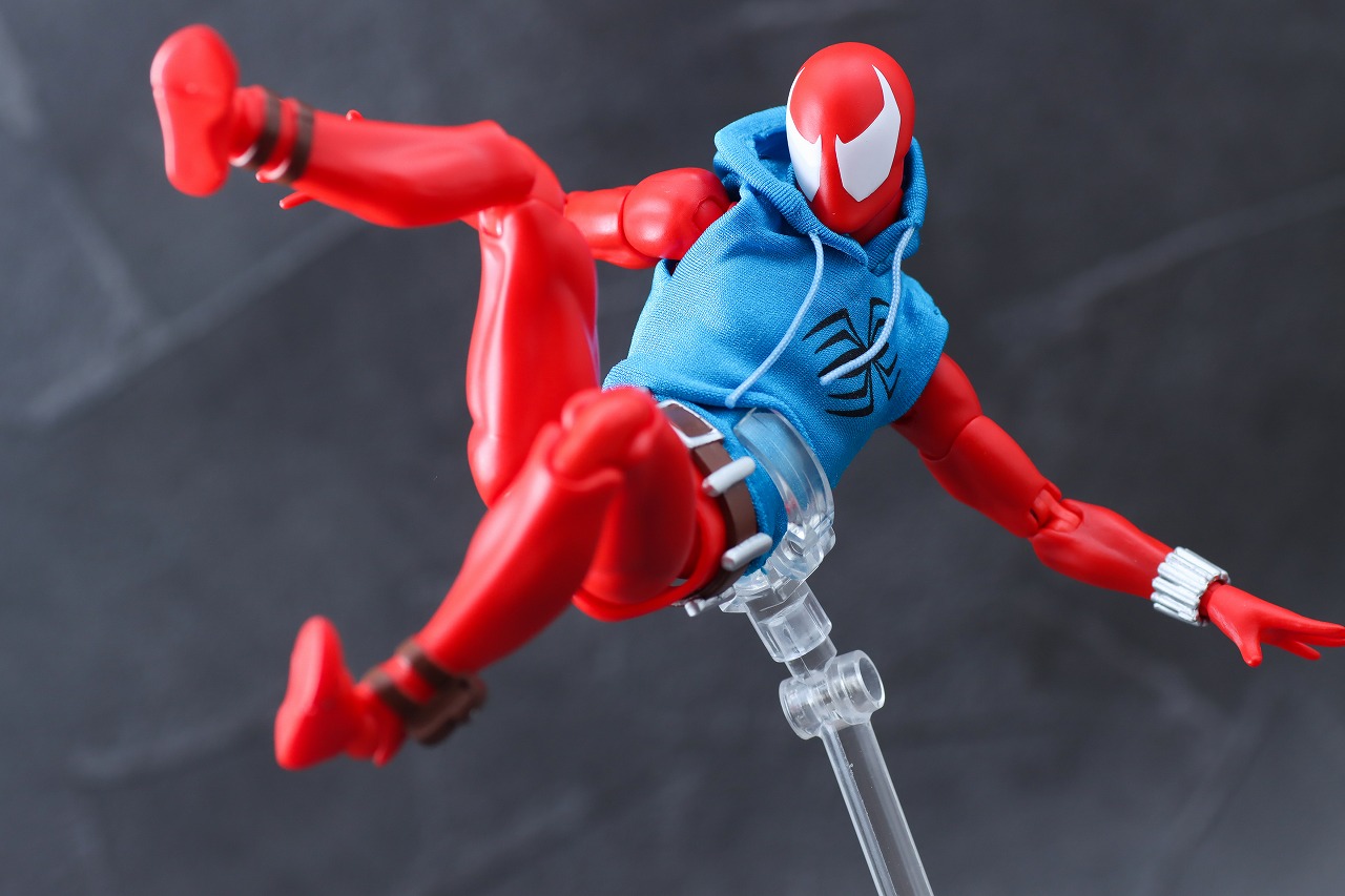 MAFEX　スカーレット・スパイダー　レビュー