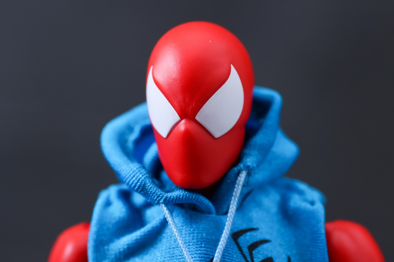 MAFEX　スカーレット・スパイダー　レビュー　本体