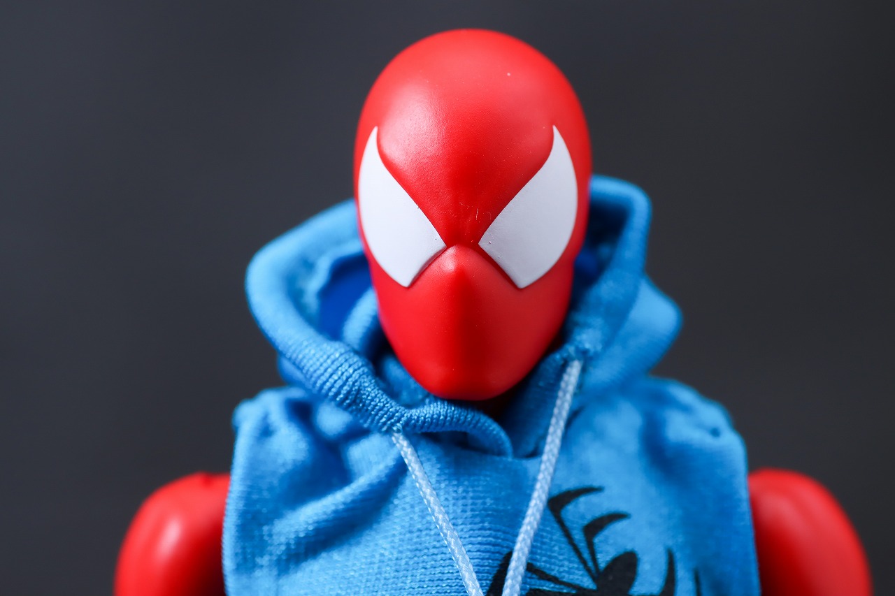 MAFEX　スカーレット・スパイダー　レビュー　本体