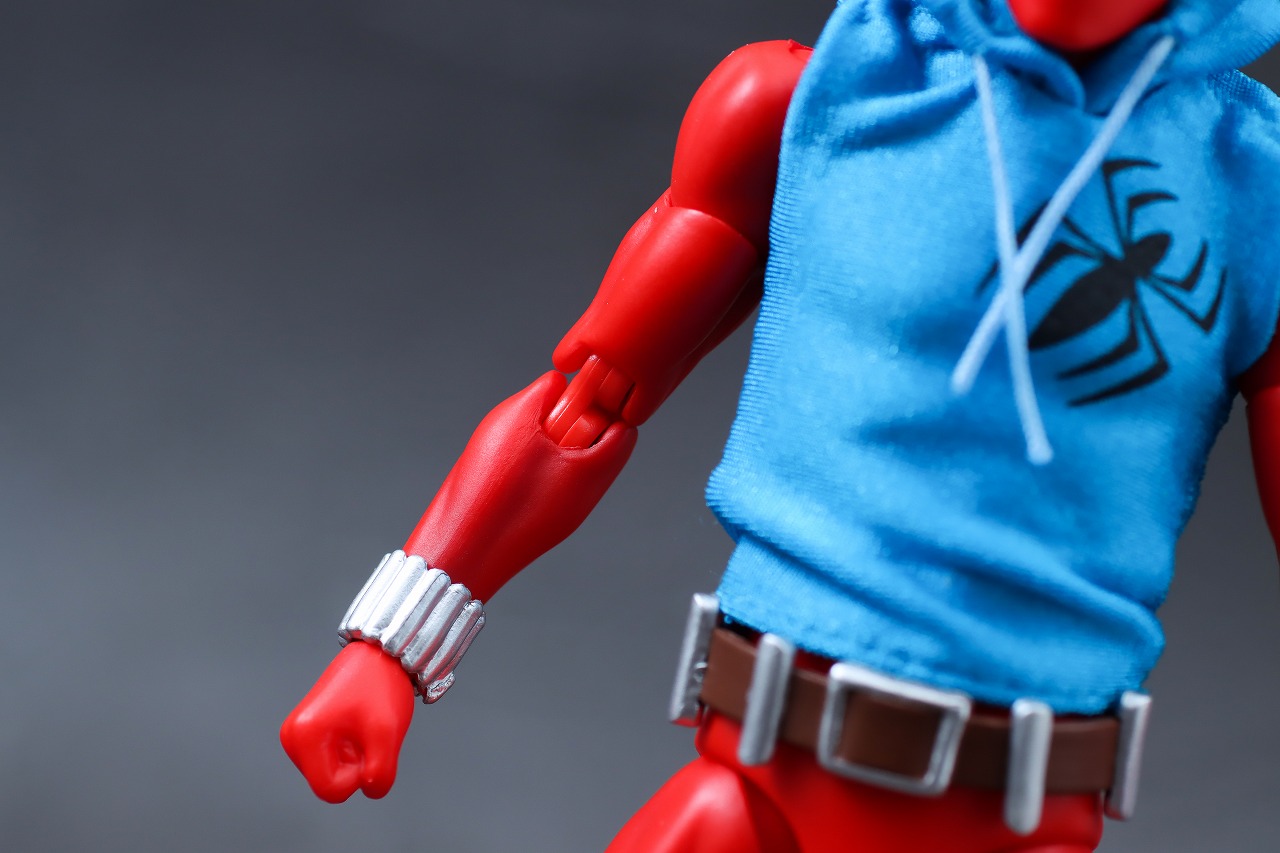 MAFEX　スカーレット・スパイダー　レビュー　本体