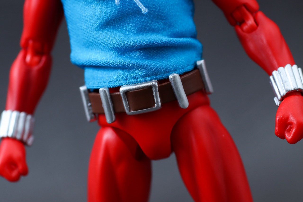 MAFEX　スカーレット・スパイダー　レビュー　本体