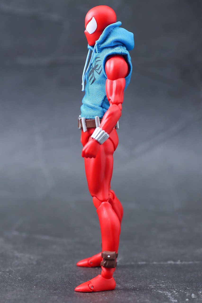 MAFEX　スカーレット・スパイダー　レビュー　本体