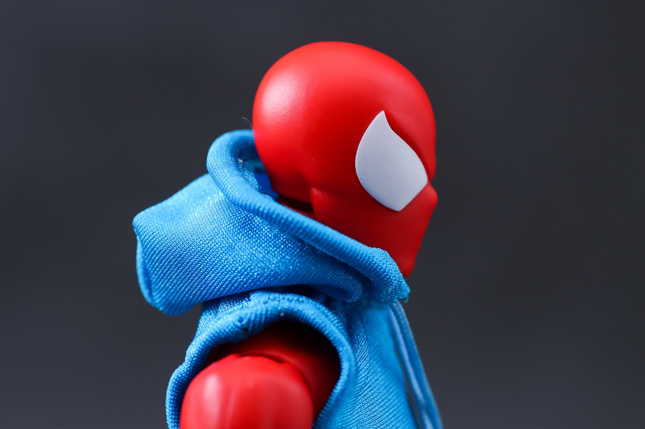 MAFEX　スカーレット・スパイダー　レビュー　本体