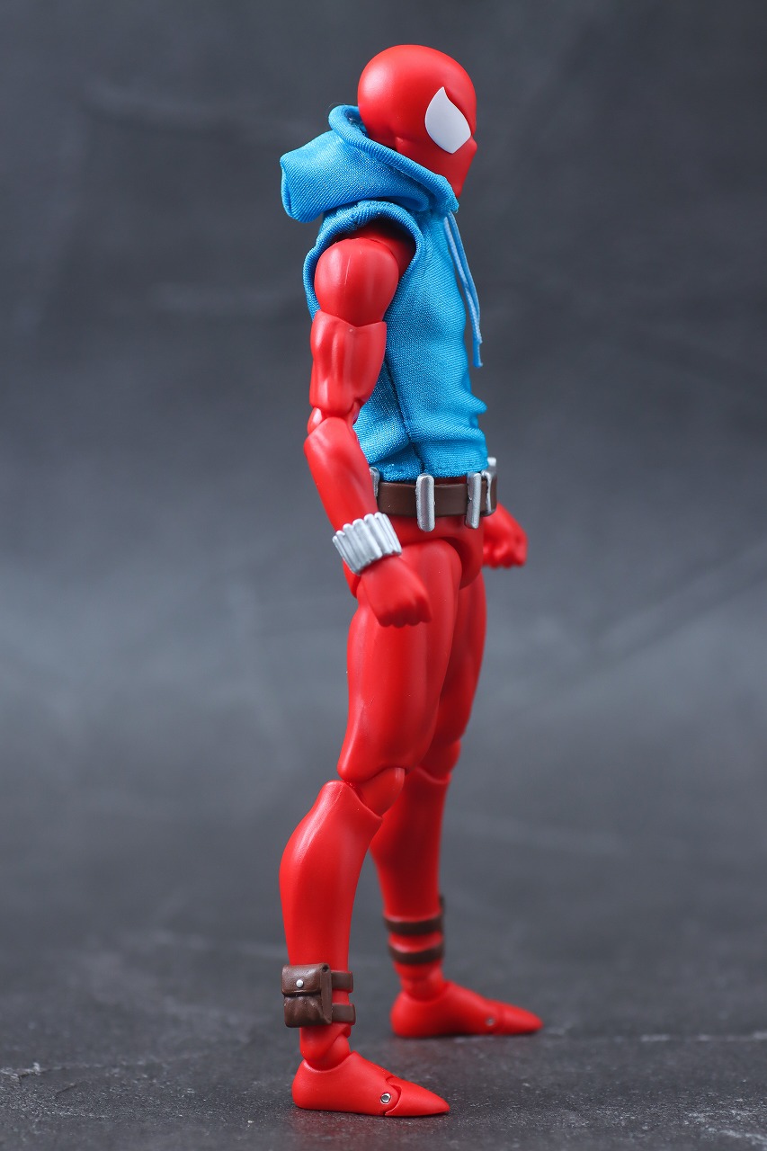 MAFEX　スカーレット・スパイダー　レビュー　本体