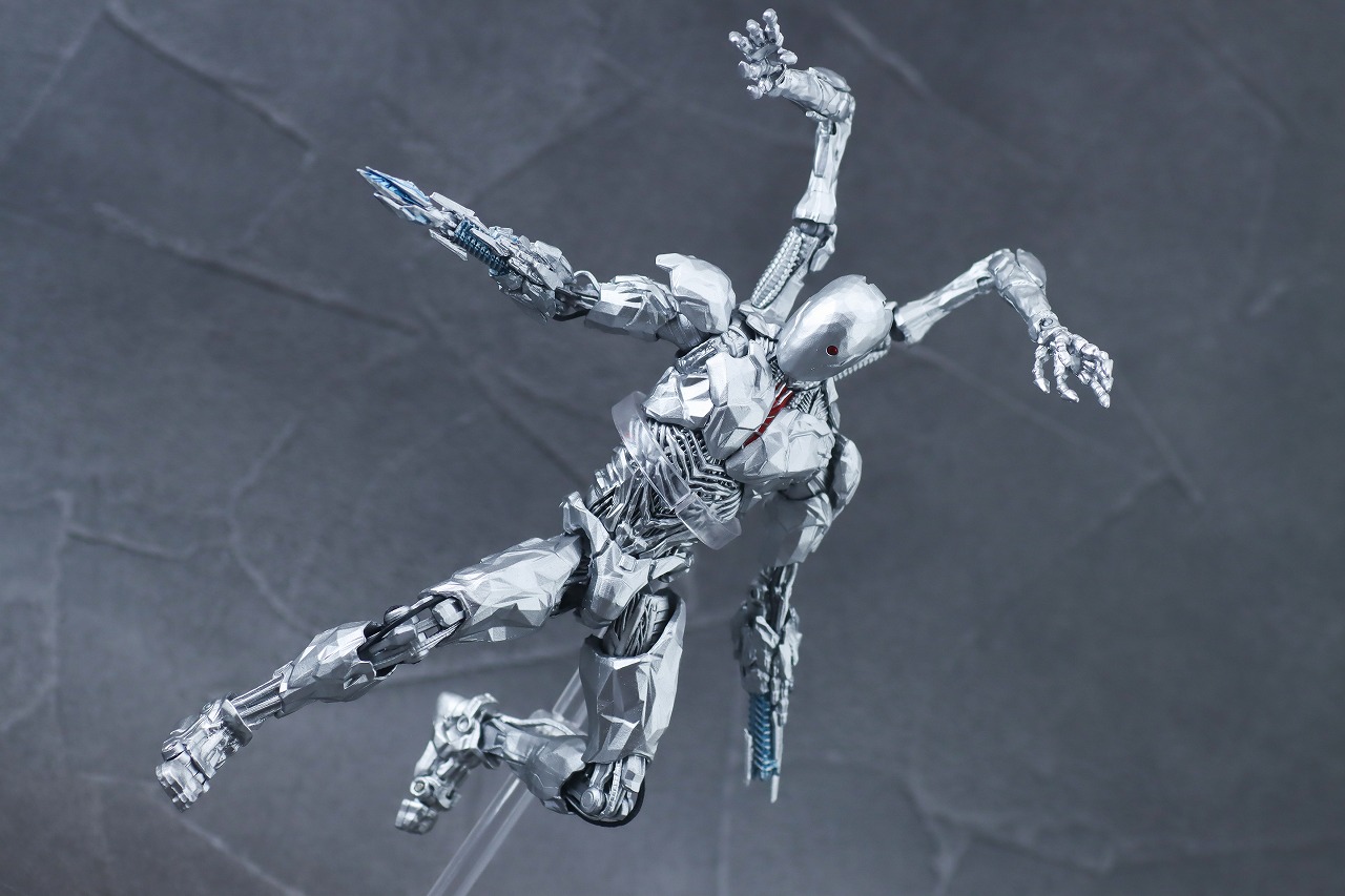 MAFEX　サイボーグ　ジャスティス・リーグ　ザック・スナイダーカット　レビュー　アクション