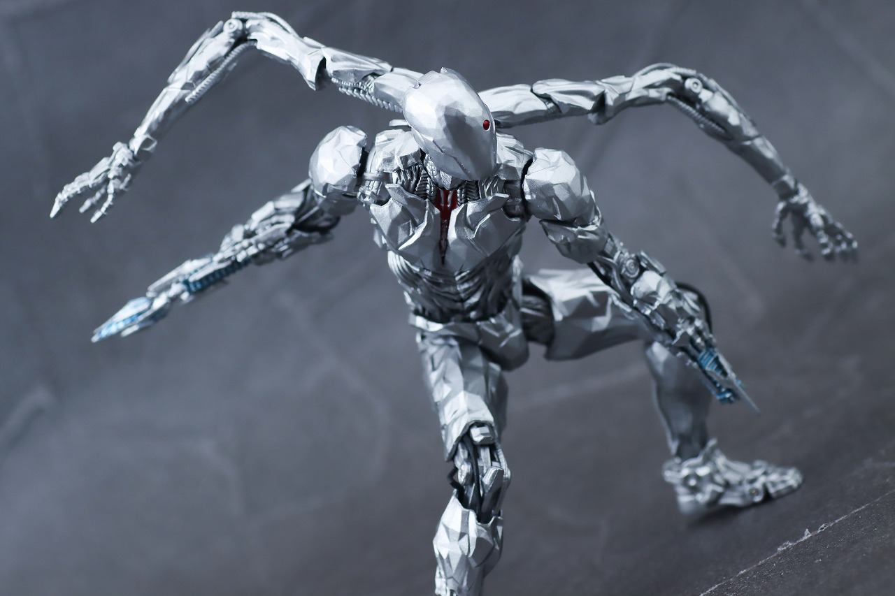 MAFEX　サイボーグ　ジャスティス・リーグ　ザック・スナイダーカット　レビュー　アクション