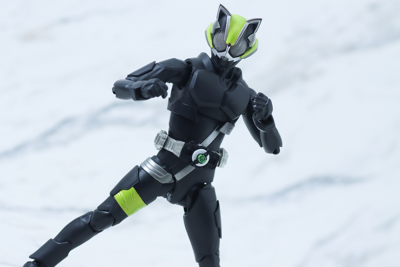 S.H.フィギュアーツ　仮面ライダータイクーン　ニンジャフォーム　レビュー　エントリーレイズフォーム　アクション