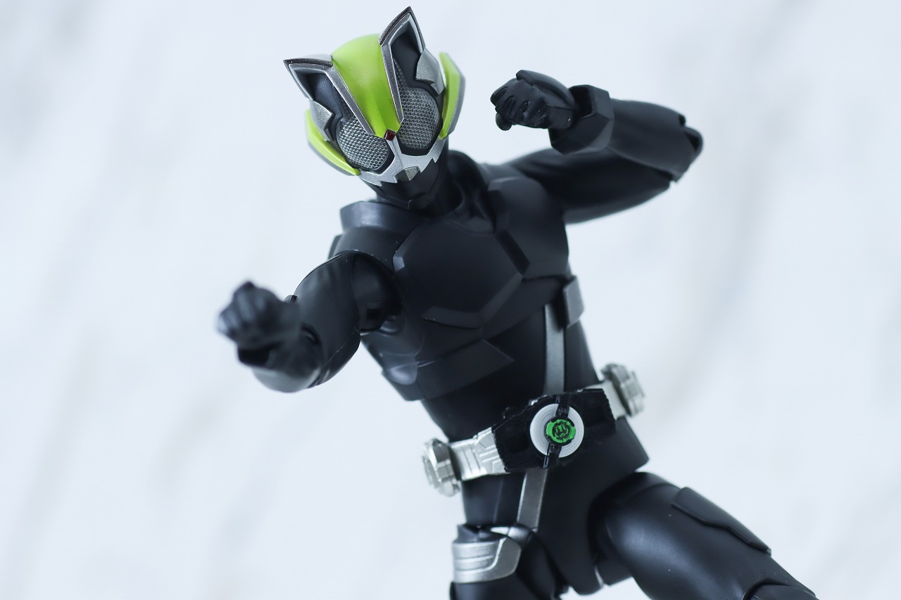 S.H.フィギュアーツ　仮面ライダータイクーン　ニンジャフォーム　レビュー　エントリーレイズフォーム　アクション