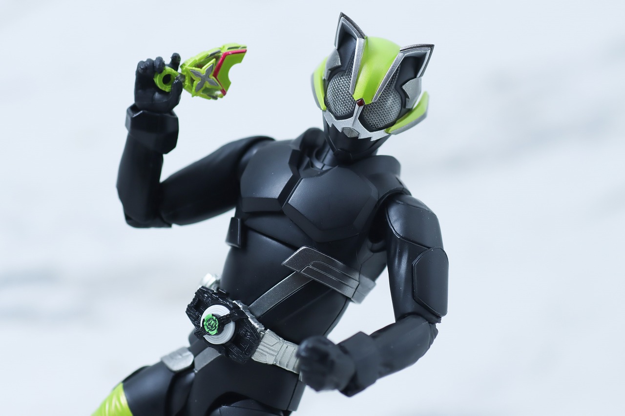 S.H.フィギュアーツ　仮面ライダータイクーン　ニンジャフォーム　レビュー　エントリーレイズフォーム　アクション