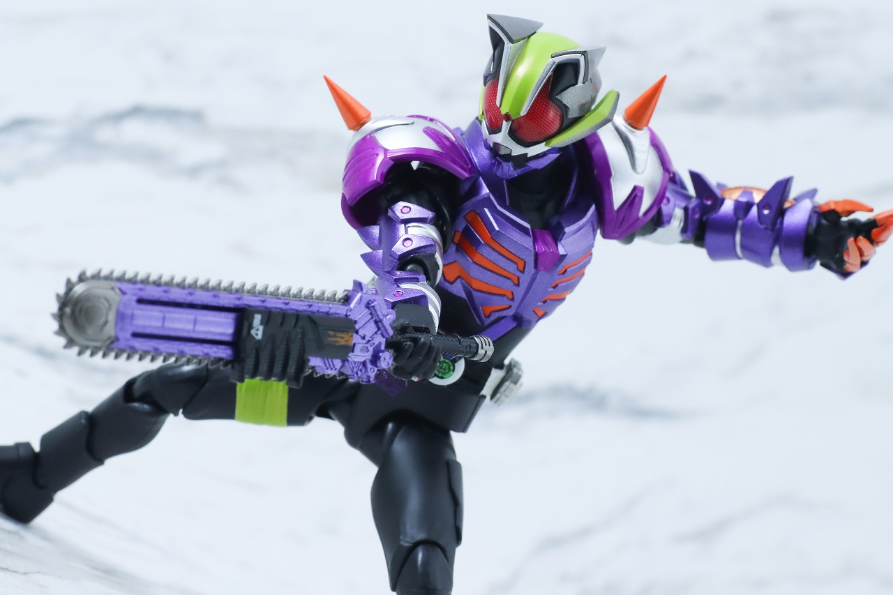 S.H.フィギュアーツ　仮面ライダータイクーン　ニンジャフォーム　レビュー　アクション　ゾンビフォーム