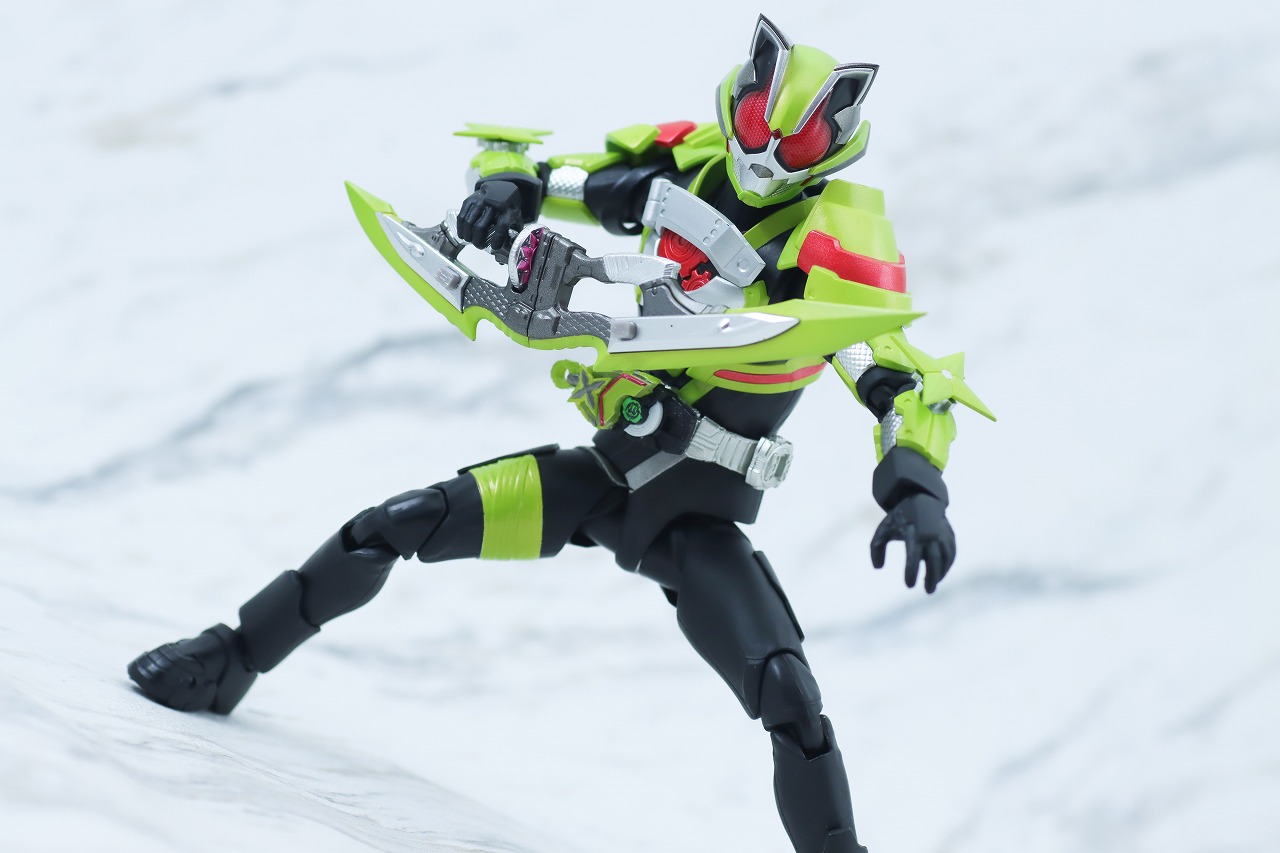 S.H.フィギュアーツ　仮面ライダータイクーン　ニンジャフォーム　レビュー