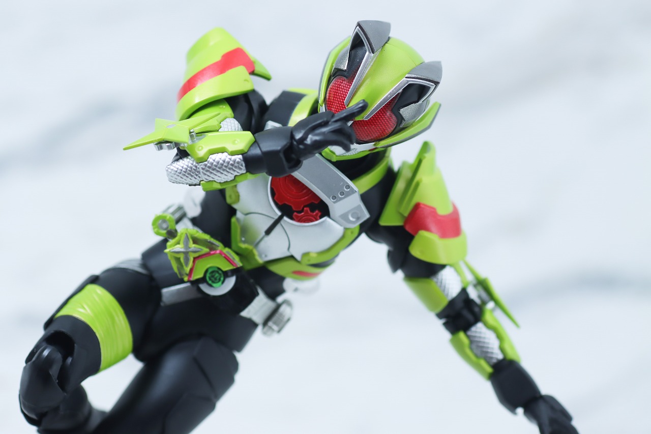 S.H.フィギュアーツ　仮面ライダータイクーン　ニンジャフォーム　レビュー　アクション