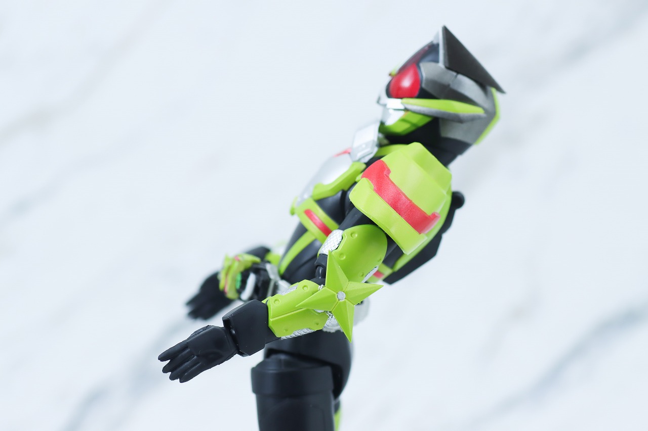 S.H.フィギュアーツ　仮面ライダータイクーン　ニンジャフォーム　レビュー　可動範囲