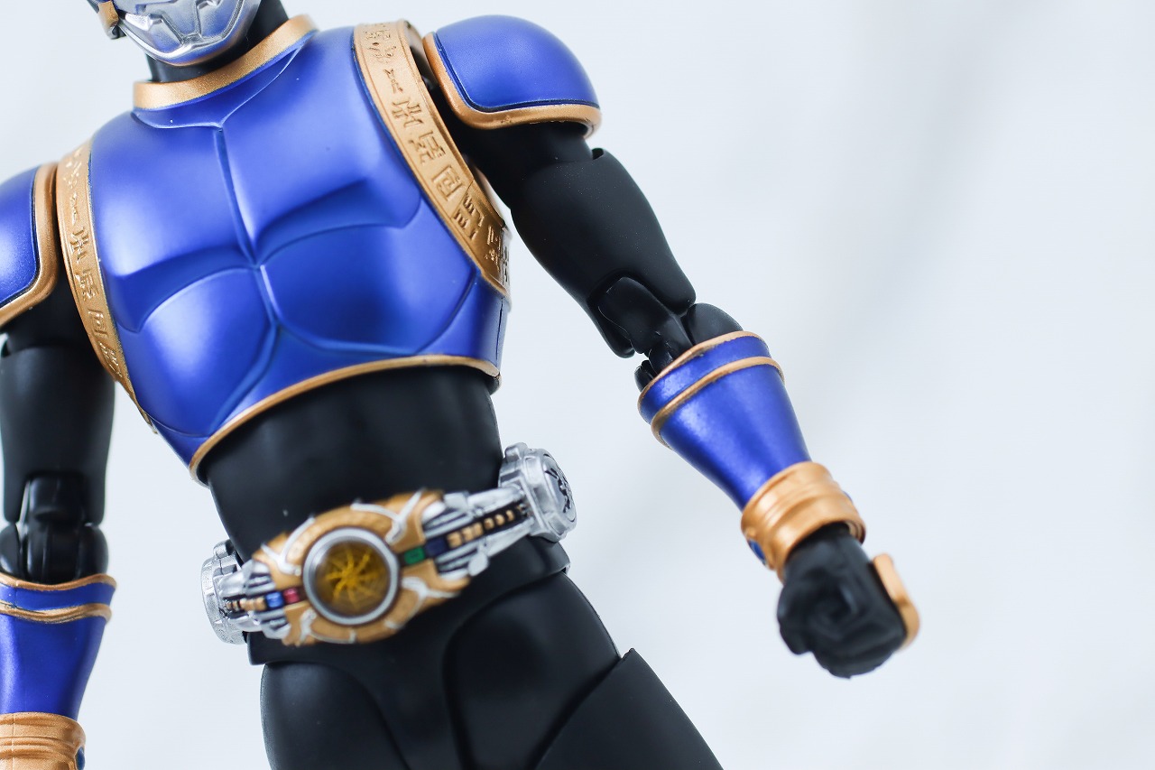 S.H.フィギュアーツ　仮面ライダークウガ ライジングドラゴン　真骨彫製法　レビュー　本体