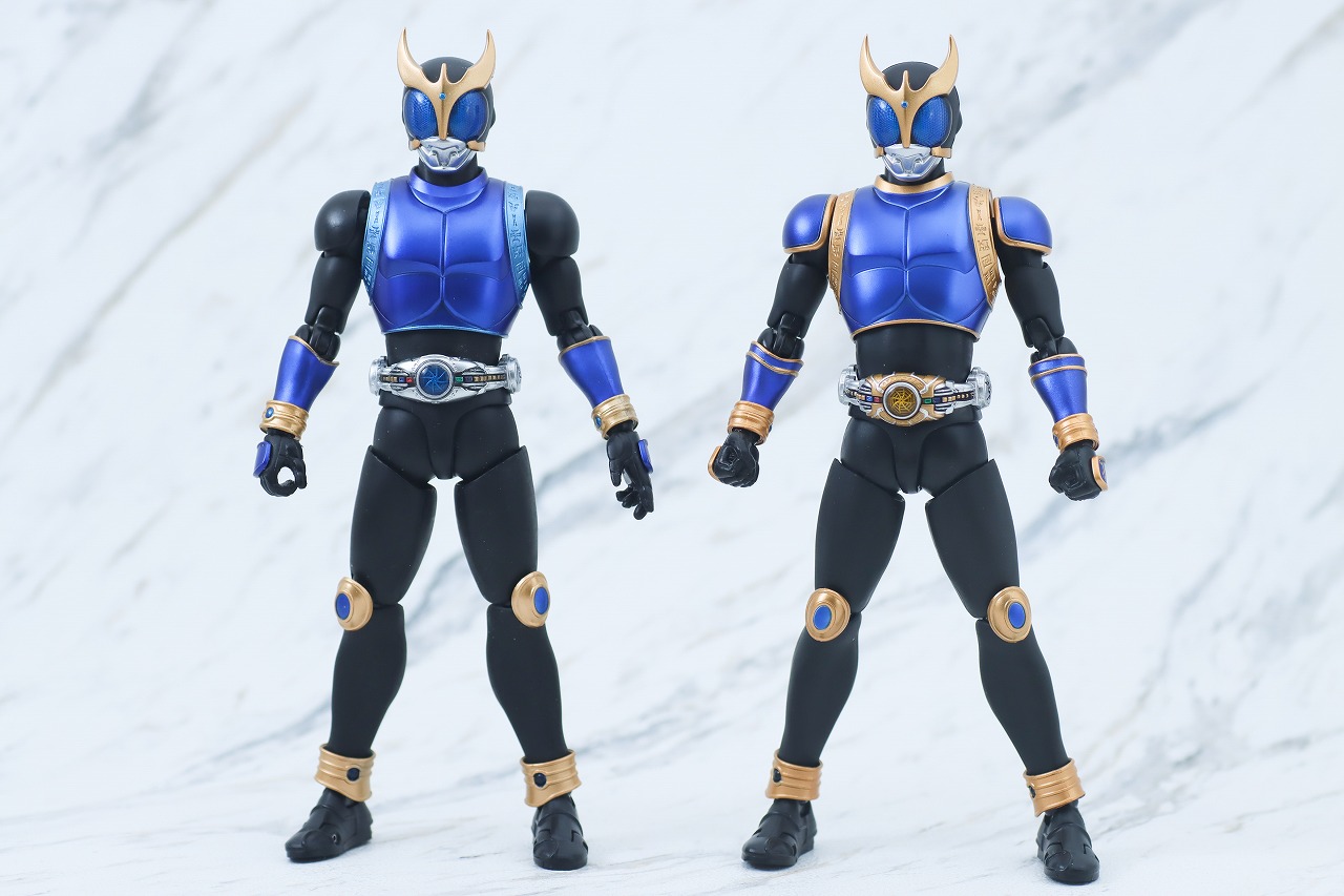 S.H.フィギュアーツ　仮面ライダークウガ ライジングドラゴン　真骨彫製法　レビュー　本体