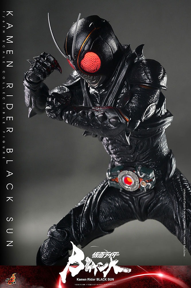 ホットトイズ　テレビ・マスターピース　仮面ライダーBLACK SUN