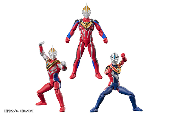 超動α ウルトラマンガイア スプリーム・ヴァージョンセットが24年2月限定発売！スーパーSVも立体化！