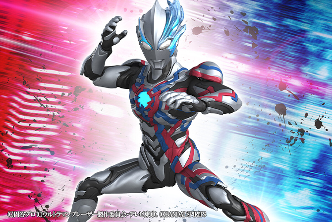 Figure-rise Standard新作！ウルトラマンブレーザーが発売決定！複雑なボディデザインも再現