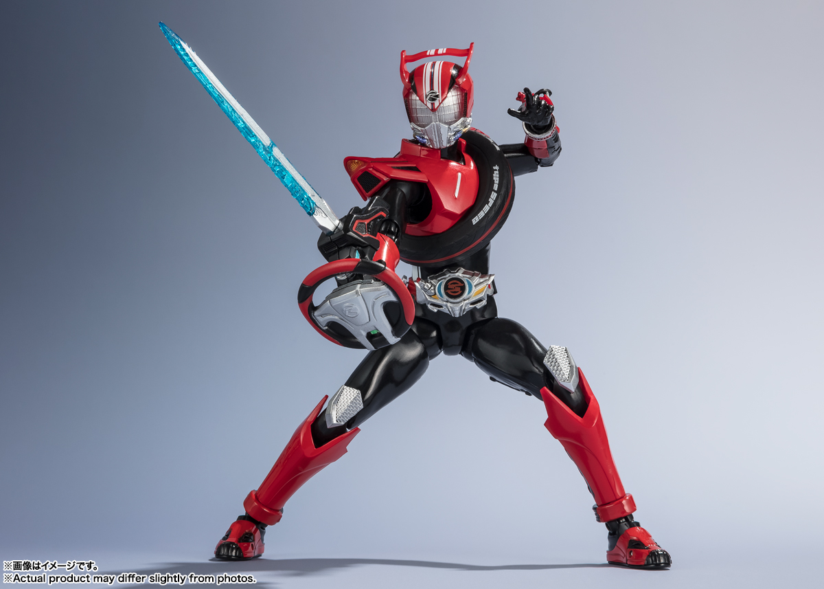 S.H.フィギュアーツ　仮面ライダードライブ タイプスピード 平成ジェネレーションズエディション