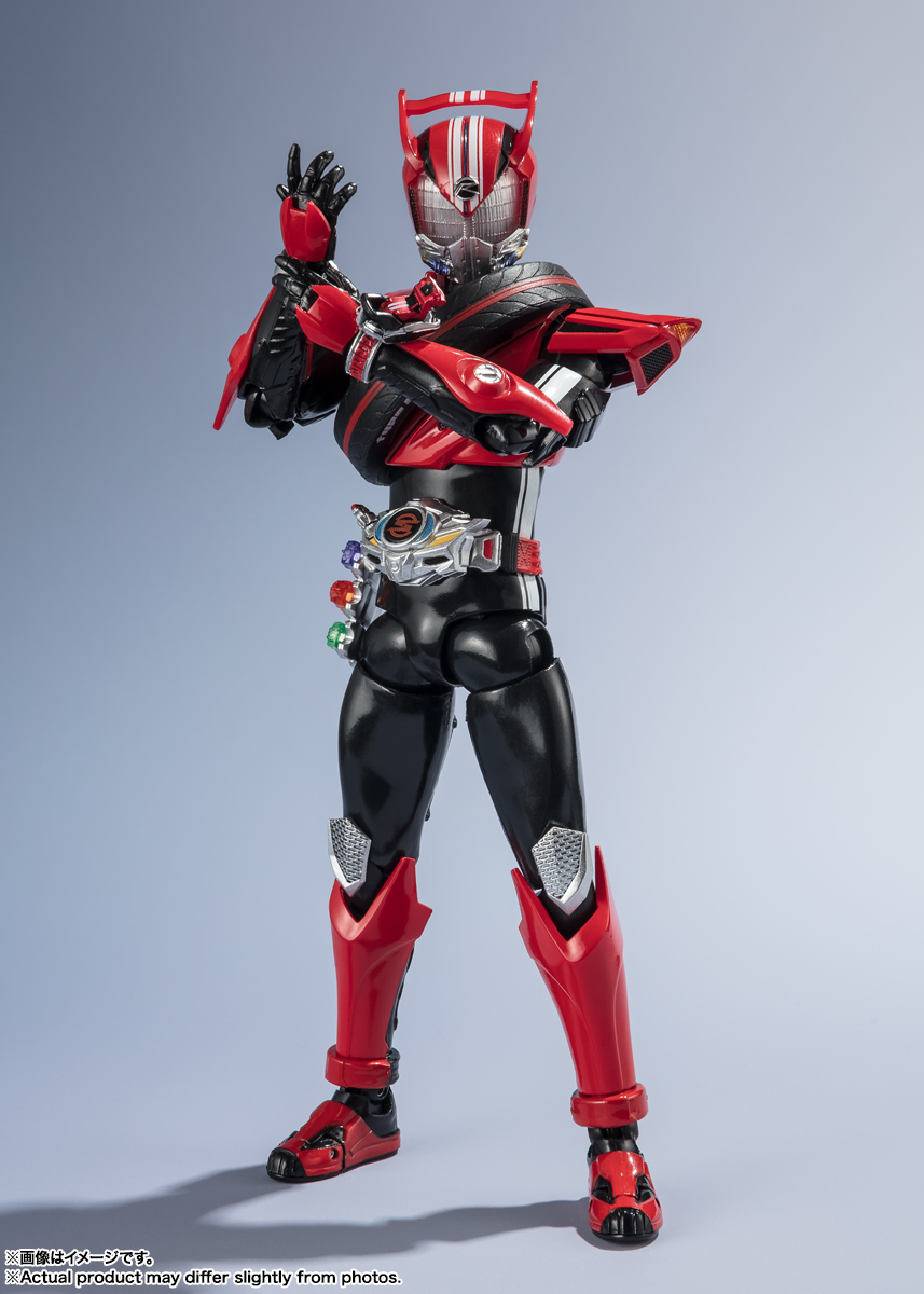 S.H.フィギュアーツ　仮面ライダードライブ タイプスピード 平成ジェネレーションズエディション