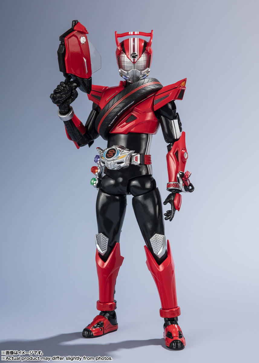 S.H.フィギュアーツ　仮面ライダードライブ タイプスピード 平成ジェネレーションズエディション