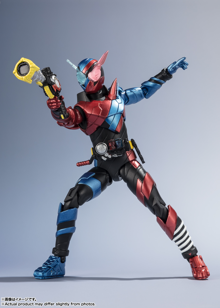 S.H.フィギュアーツ　仮面ライダービルド ラビットタンクフォーム 平成ジェネレーションズエディション