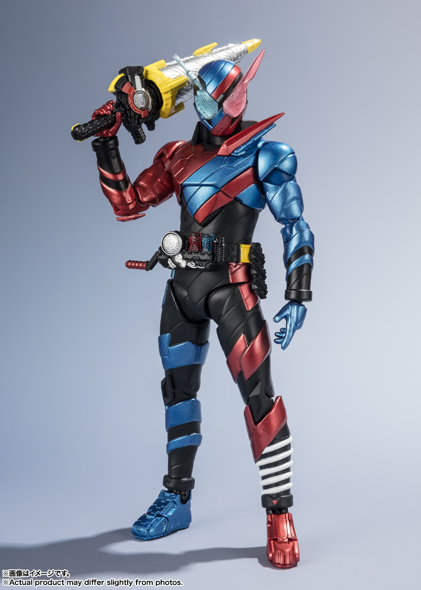 S.H.フィギュアーツ　仮面ライダービルド ラビットタンクフォーム 平成ジェネレーションズエディション