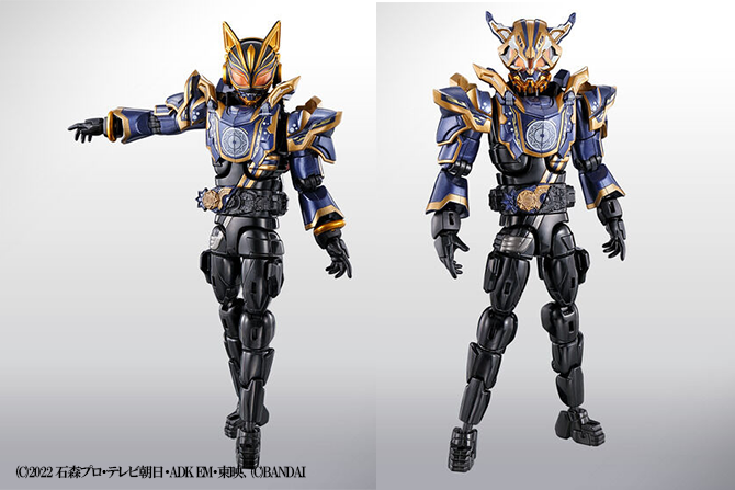 リボルブチェンジフィギュア新作！仮面ライダーナーゴファンタジーフォーム＆ライダーヘッド4点セットが23年12月限定発売！